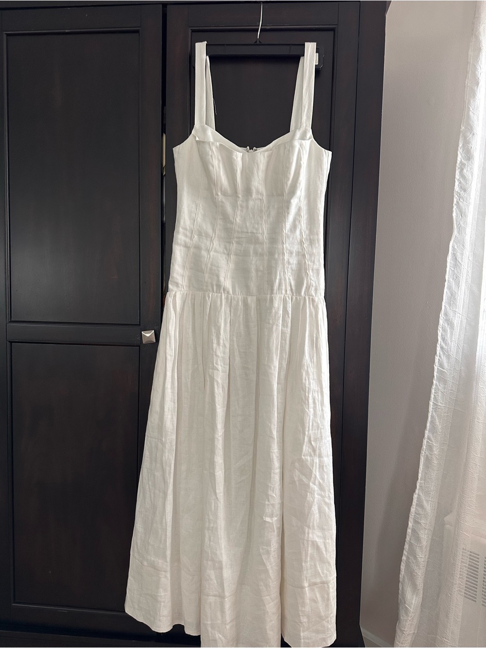 NICHOLAS MAKENNA Linen Corset Dress - Picture 7 of 8